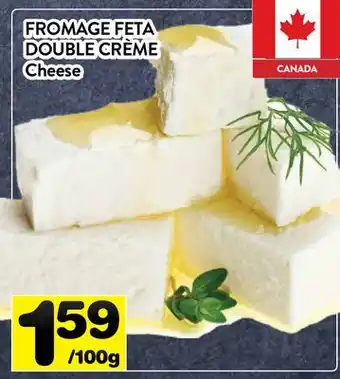 Supermarché PA FROMAGE FETA DOUBLE CRÈME | Cheese offer