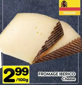 Supermarché PA FROMAGE IBERICO | Cheese offer