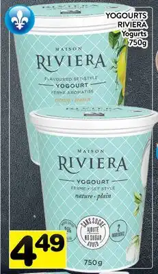 Supermarché PA YOGOURTS RIVIERA | Yogurts offer