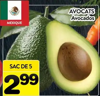 Supermarché PA AVOCATS | Avocados offer