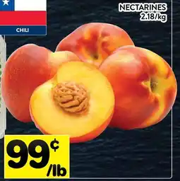 Supermarché PA NECTARINES offer