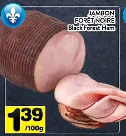 Supermarché PA JAMBON FORÊT NOIRE | Black Forest Ham offer