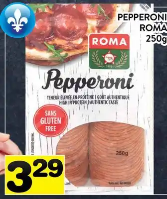 Supermarché PA PEPPERONI ROMA offer