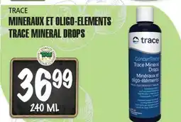 Marches Tau MINERAUX ET OLIGO-ELEMENTS TRACE offer