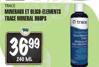 Marches Tau MINERAUX ET OLIGO-ELEMENTS TRACE offer