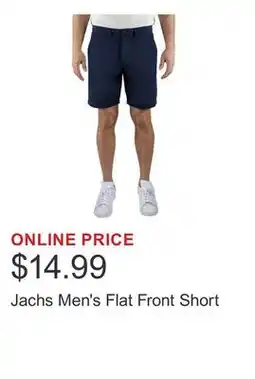 Costco Jachs Men's Flat Front Short offer