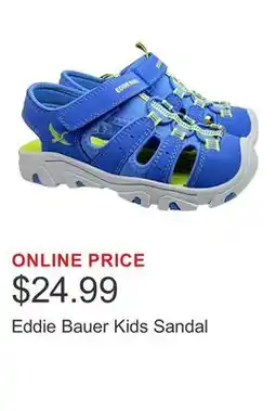 Costco Eddie Bauer Kids Sandal offer