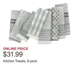 Costco Kitchen Towels, 8-pack offer