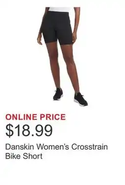 Costco Danskin Women's Crosstrain Bike Short offer