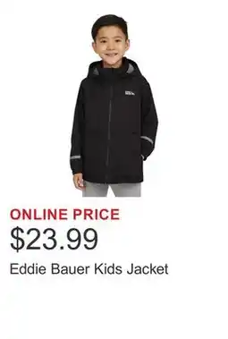 Costco Eddie Bauer Kids Jacket offer