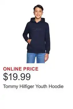 Costco Tommy Hilfiger Youth Hoodie offer