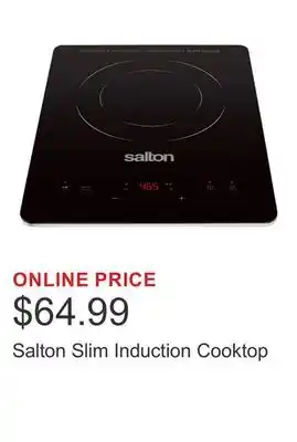 Costco Salton Slim Induction Cooktop offer