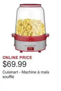 Costco Cuisinart - Machine à maïs soufflé offer