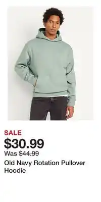 Old Navy Old Navy Rotation Pullover Hoodie offer