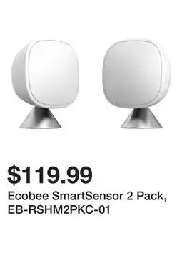 Newegg Ecobee SmartSensor 2 Pack, EB-RSHM2PKC-01 offer