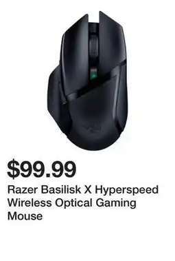 Newegg Razer Basilisk X Hyperspeed Wireless Optical Gaming Mouse offer