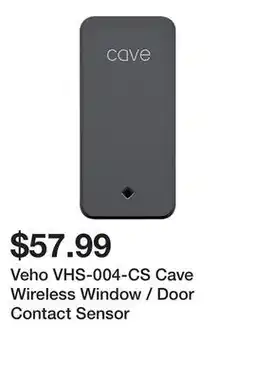 Newegg Veho VHS-004-CS Cave Wireless Window / Door Contact Sensor offer