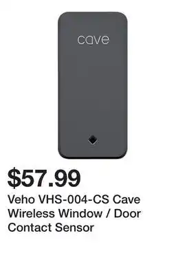 Newegg Veho VHS-004-CS Cave Wireless Window / Door Contact Sensor offer