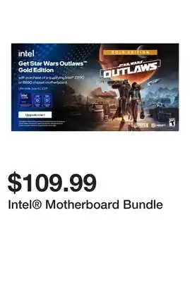 Newegg Intel Motherboard Bundle offer