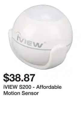 Newegg iVIEW S200 - Affordable Motion Sensor offer