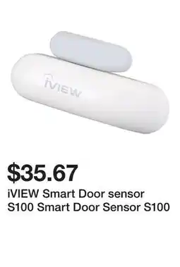 Newegg iVIEW Smart Door sensor S100 Smart Door Sensor S100 offer