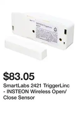 Newegg SmartLabs 2421 TriggerLinc - INSTEON Wireless Open/Close Sensor offer