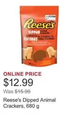 Costco Reese's Dipped Animal Crackers, 680 g offer