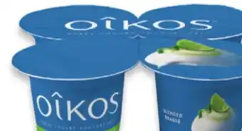 Walmart Oikos Greek Yogurt 4-Pack offer