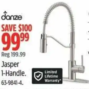 Canadian Tire Jasper 1-Handle offer