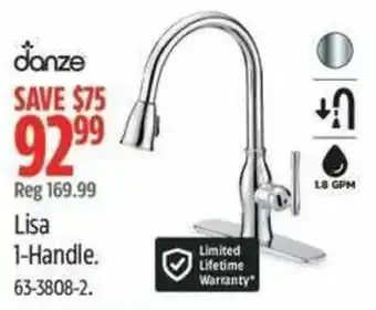 Canadian Tire Lisa 1-Handle offer