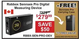 Atlas Tools & Machinery Robbox Sennses Pro Digital Measuring Device offer