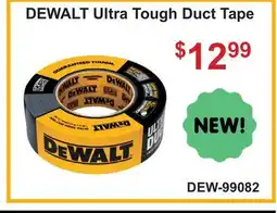 Atlas Tools & Machinery DEWALT Ultra Tough Duct Tape offer