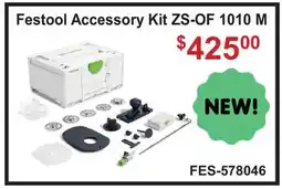 Atlas Tools & Machinery Festool Accessory Kit ZS-OF 1010 M offer