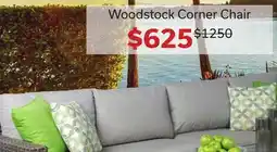 Dot Furniture Woodstock Corner Chair offer