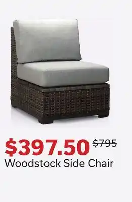 Dot Furniture Woodstock Side Chair offer