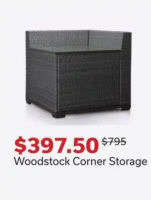 Dot Furniture Woodstock Corner Storage offer