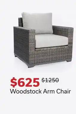 Dot Furniture Woodstock Arm Chair offer