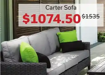 Dot Furniture Carter Sofa offer