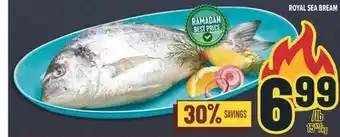 Marché Adonis ROYAL SEA BREAM offer