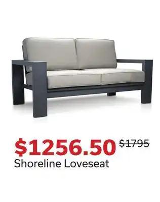 Dot Furniture Shoreline Loveseat offer