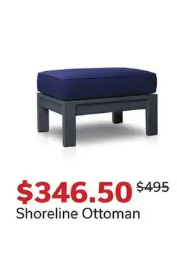 Dot Furniture Shoreline Ottoman offer