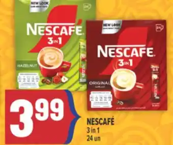 Marché Adonis NESCAFÉ offer