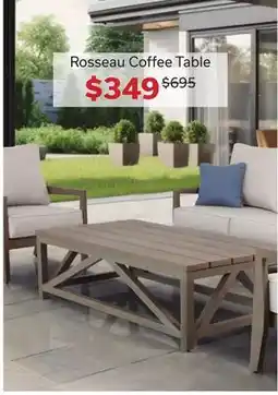 Dot Furniture Rosseau Coffee Table offer