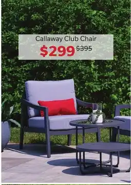 Dot Furniture Callaway Club Chair offer