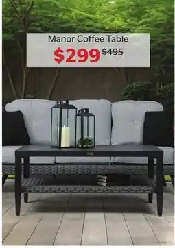 Dot Furniture Manor Coffee Table offer