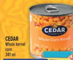 Marché Adonis CEDAR Whole kernel corn offer