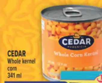 Marché Adonis CEDAR Whole kernel corn offer