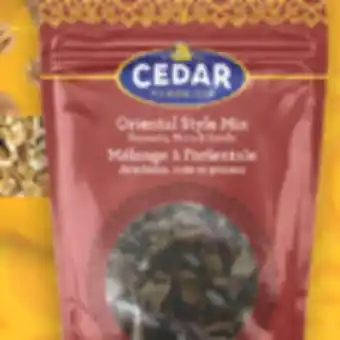 Marché Adonis CEDAR Oriental mixed nuts offer