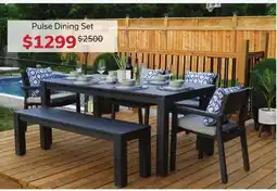 Dot Furniture Pulse Dining Set offer