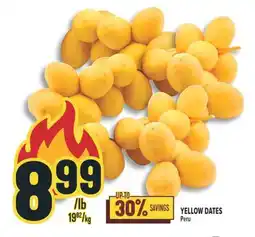 Marché Adonis YELLOW DATES offer